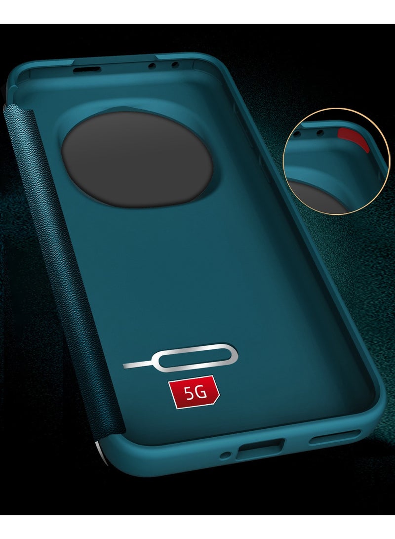 General Flip Case Compatible with Honor Magic 7 Pro Case Clear View Window, Magnetic Slim Flip Case Drop Protection Shockproof Protective Cover for Honor Magic 7 Pro  - Image 3