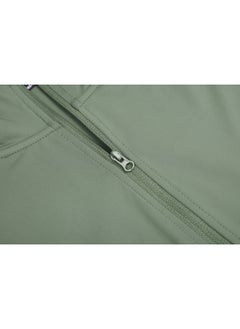 TOREAD Women's Lightweight Knitted Sun Protection Jacket - UPF50+ Cooling Stretchable Hooded Windbreaker with Thumbholes & Reflective Design for Summer Outdoor Activities  - Image 5