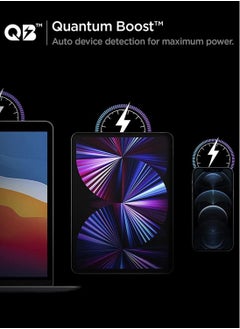 Spigen ArcField 65W PD Fast Car Charger USB-C Dual Port 45W & 20W USB Type C Power Delivery 3.0 Mobile Tablet Charging Adapter  - Image 5