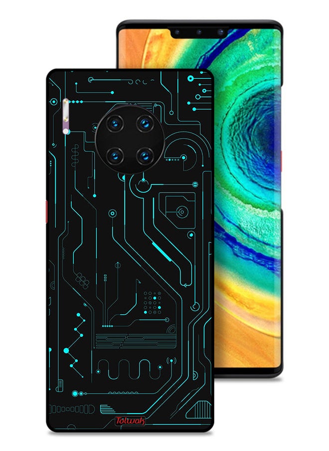 Huawei Mate 30 Pro 5G Protective Case Cover Digital Art Circuits Minimalism Multiple Display - pzsku/ZBAE6FA9CB2F61DEA933AZ/45/_/1738495955/ea10ab54-ce97-4dd1-96d4-982f237d5002