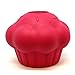SodaPup MuttsKickButt Cupcake Durable Dog Treat Dispenser Chew Toy Made in USA from NonToxic Pet Safe Food Safe Natural Rubber for Mental Stimulation Problem Chewing Calming Nerves More - Image 3