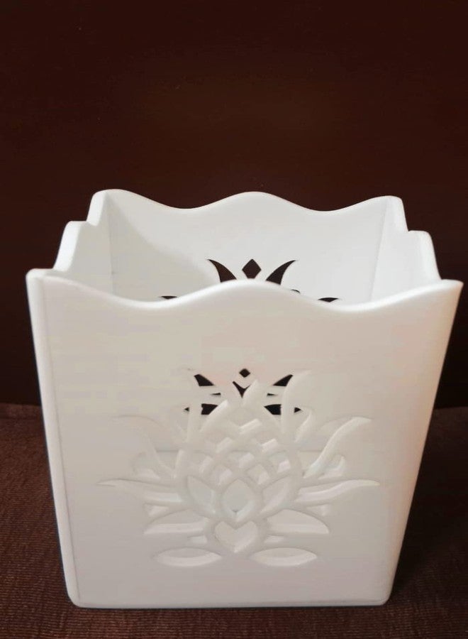 Devanjana™ Cutlery Holder Multipurpose Cutlery Stand for Dining Table Set of 1 - Image 2