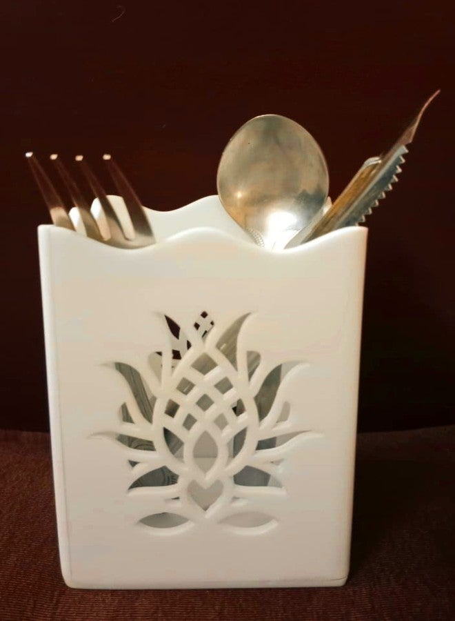 Devanjana™ Cutlery Holder Multipurpose Cutlery Stand for Dining Table Set of 1 - Image 1