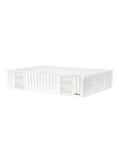 COMPACTOR Large Space Saving Zipper Closure Vacuum Storage Bag White and Grey 145 L RAN7930  - Image 1