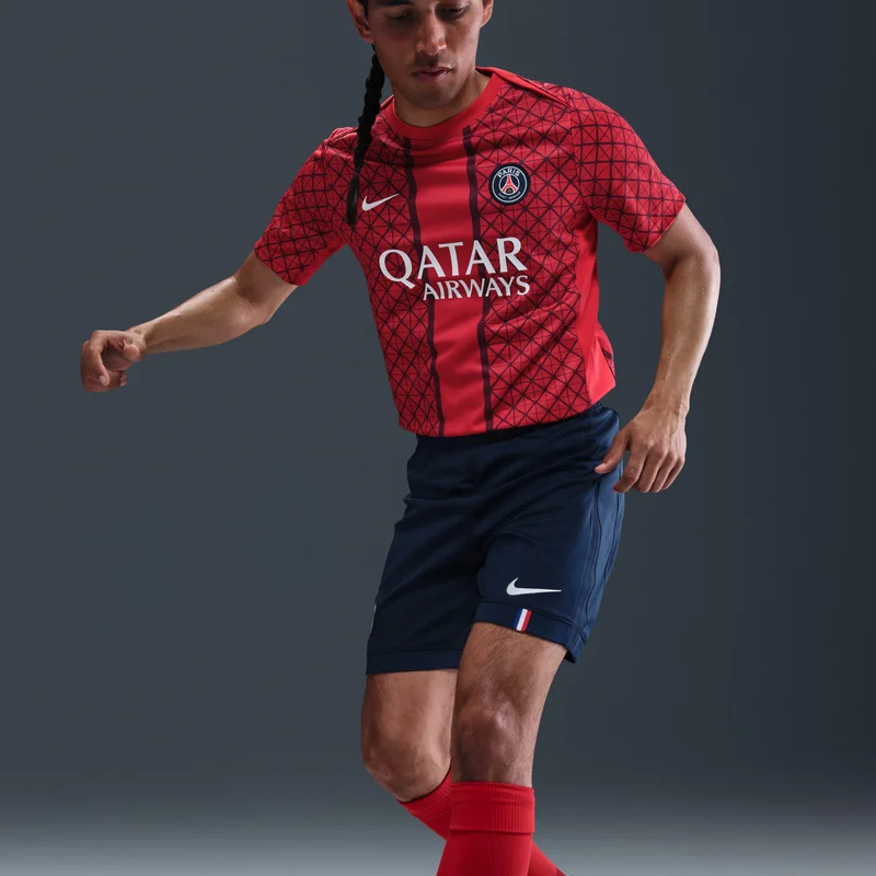 Nike Blue Men's Paris Saint-Germain 25/26 Home Replica Football Shorts for Men | Best Price UAE