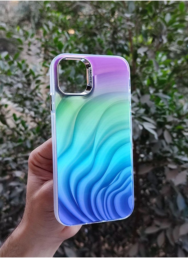Iphone 11 3D Protective Case for , Fashion and Unique Design Shockproof, Gloss and Super Soft Design, Compatible with Iphone 11 - Multicolor