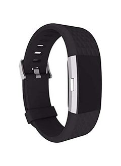 Black for fitbit charge 2 band strap Diamond Silicone watchbands For Fitbit charge 2 bracelet smart wristbands