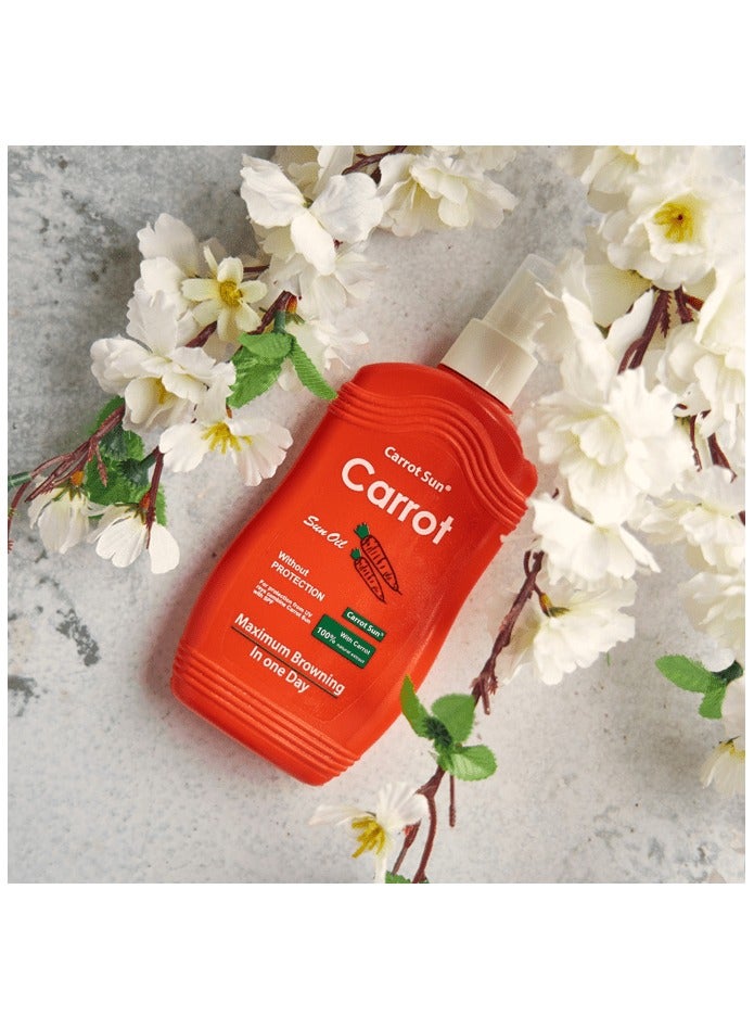 Carrot Sun زيت الشمس بالجزر - Image 2