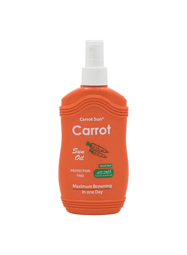 Carrot Sun زيت الشمس بالجزر - Image 1