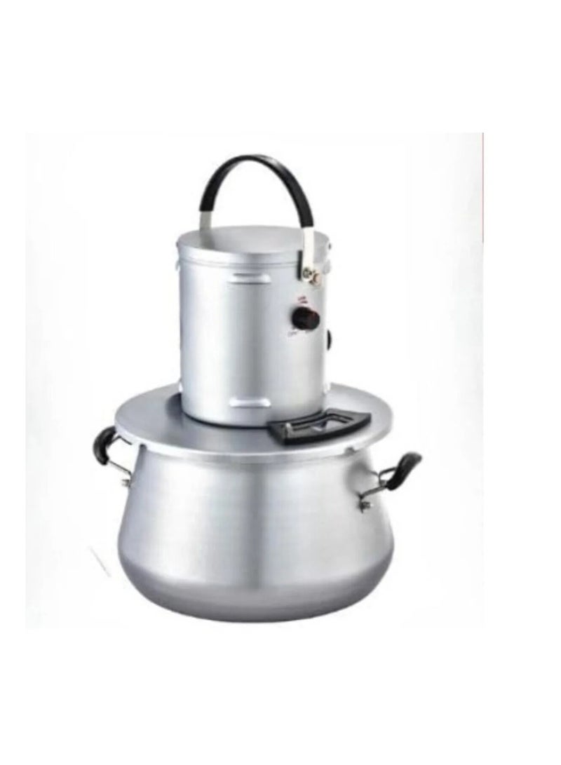 LC Electric Cooking Pot 10 Liters - Image 2