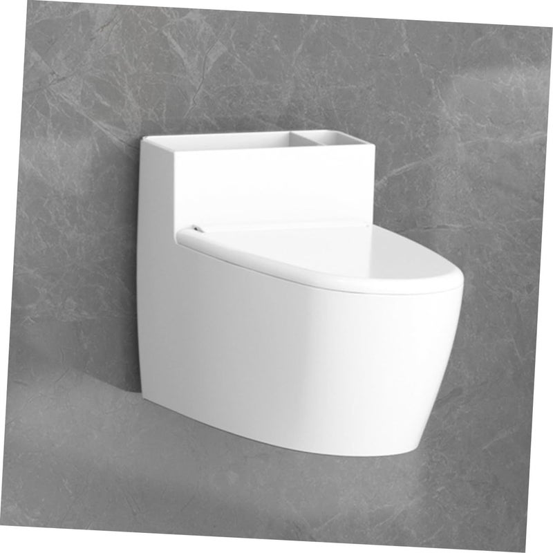 Wall Mounted Toilet Shaped Ashtray With Lid For Home Office - Image 4