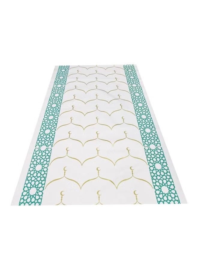Samawa 34-Piece Disposable Prayer Mat Roll Set Assorted 115x65cm - Image 2