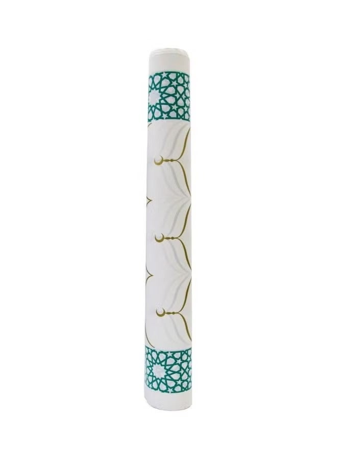 Samawa 34-Piece Disposable Prayer Mat Roll Set Assorted 115x65cm - Image 3