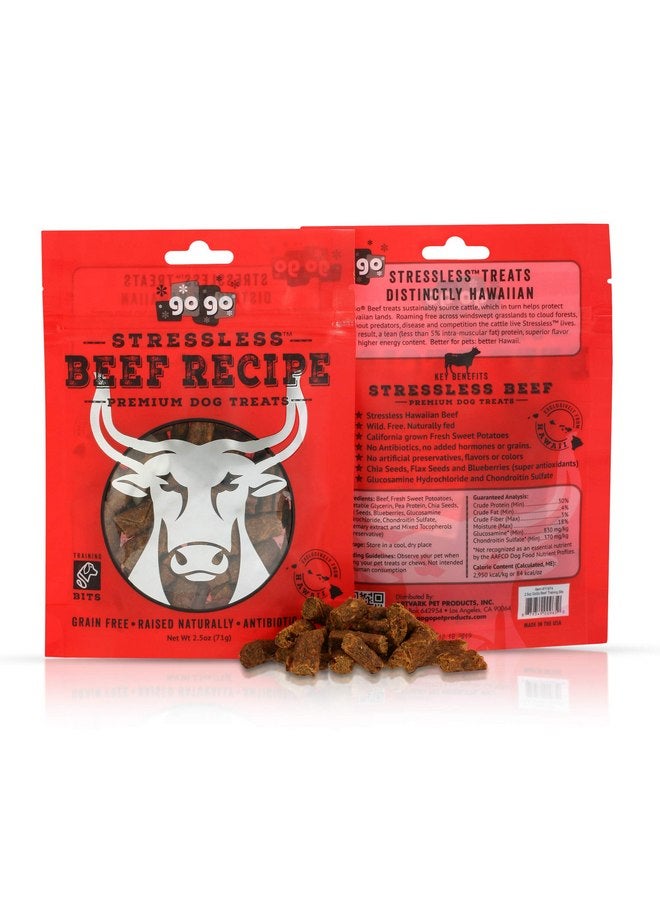 GoGo Stressless Beef Jerky (2.5oz Bits) - Image 3
