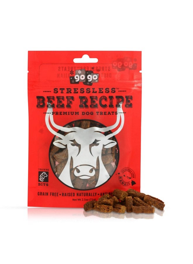 GoGo Stressless Beef Jerky (2.5oz Bits) - Image 2