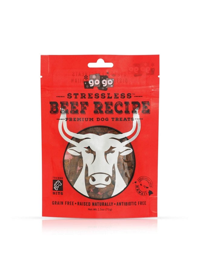 GoGo Stressless Beef Jerky (2.5oz Bits) - Image 1