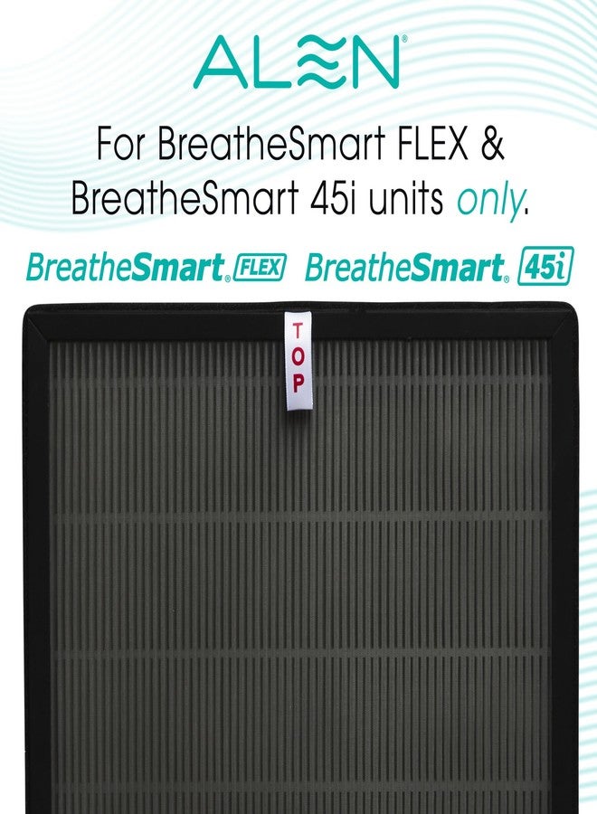 Alen 45i & Flex Replacement Air Filter, Pure Filter, B4-Pure H13 True HEPA Filter for BreatheSmart 45i & Flex Air Purifier - Captures Dust - Image 3