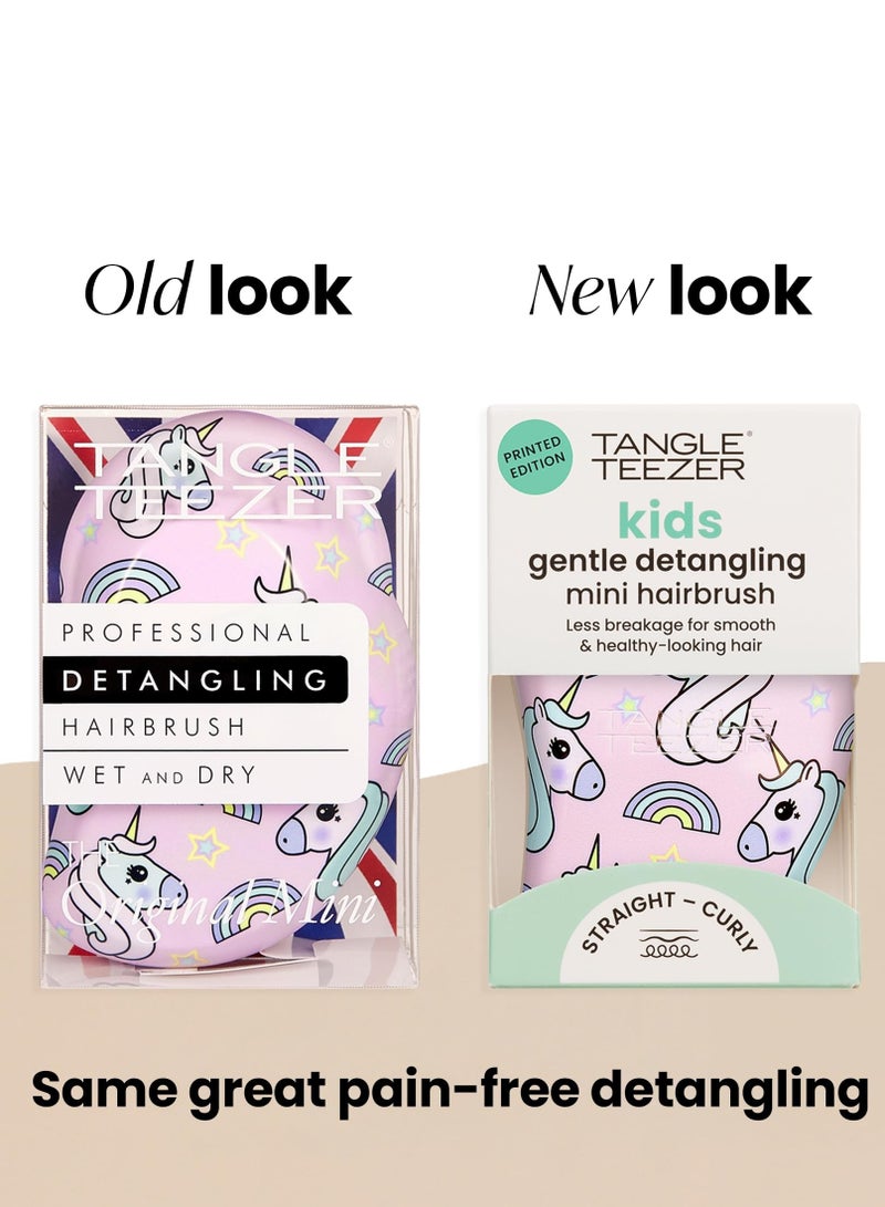 Tangle Teezer Original Mini Detangling Unicorn Magic - Image 3