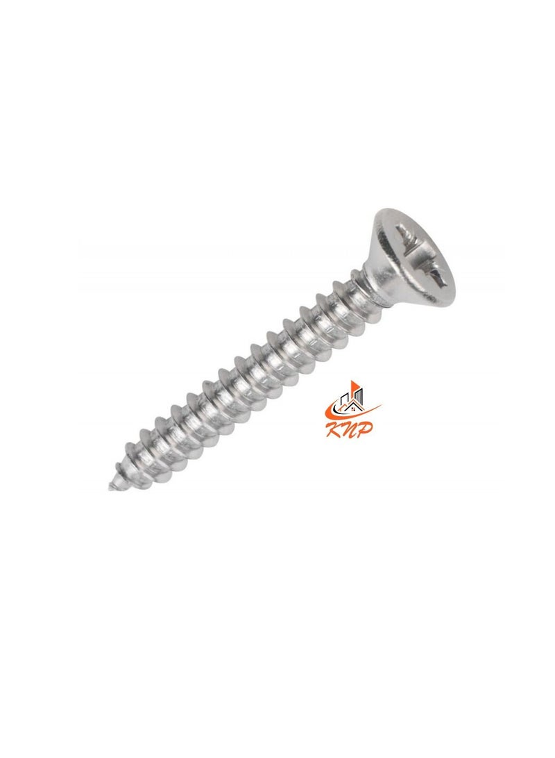 KNP Self Tapping CSK Head Screw 6 X 3/4"  - Image 2