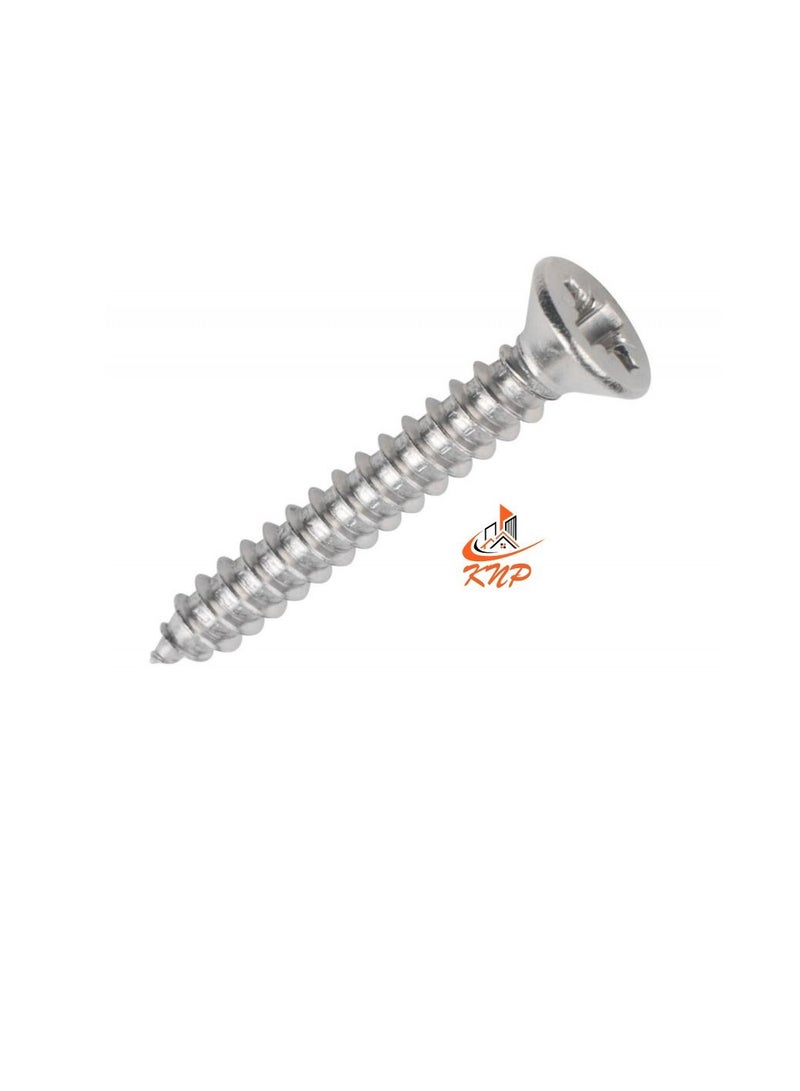 KNP Self Tapping CSK Head Screw 6 X 3/4"  - Image 3