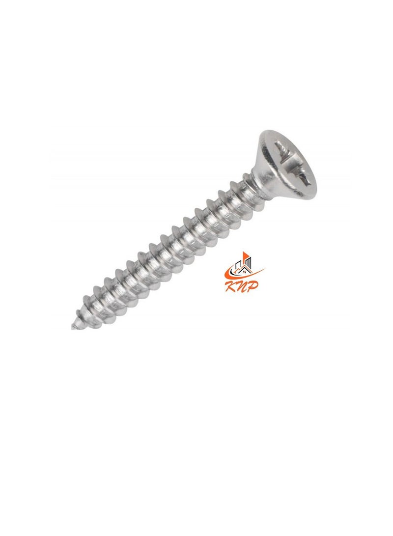 KNP Self Tapping CSK Head Screw 6 X 3/4"  - Image 1
