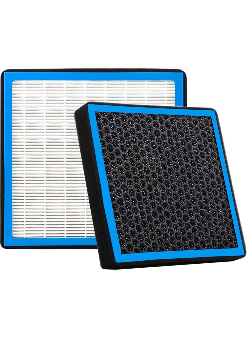 ZOVO CF10134 Cabin Air Filter With Activated Carbon For Honda Civic,Accord,CRV,Crosstour,Odyssey,Passport,Pilot,Ridgeline&Acura 2008 2009 2010 2011 2012 2013 2014 2015 2016 2017 2018 2019 2020 2021 2022 - Image 1
