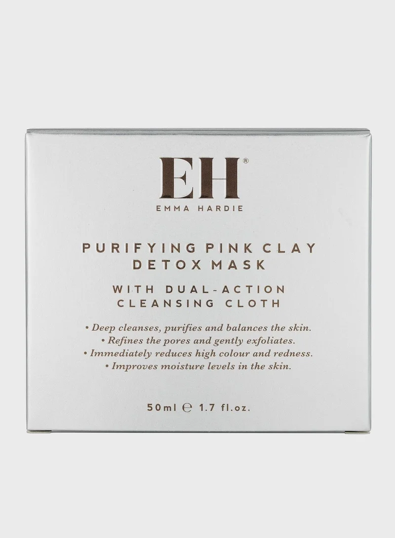 EMMA HARDIE EH 50ml Purifying Pink Clay Detox Mask