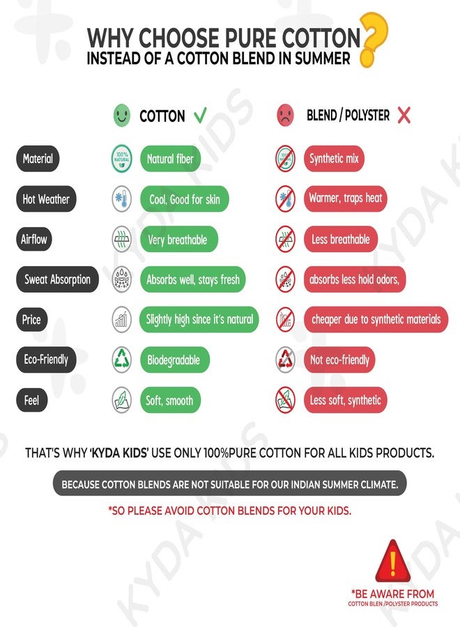 KYDA KIDS® 100% Girls Cotton Printed Track Pants (Pack of 3) - Image 3