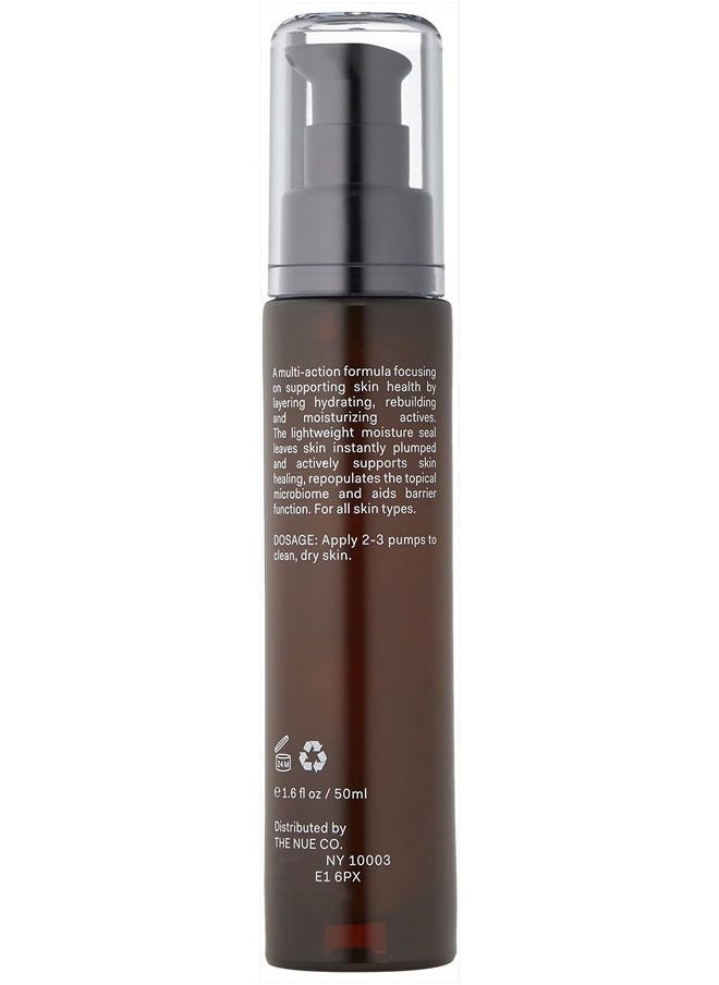 the nue co - . - BARRIER CULTURE MOISTURIZER - Soothing Prebiotic + Probiotic Moisturizer For All Skin Types - Anti-Pollution - Squalene, Niacinamide + Ceramides - Vegan, Fragrance-Free - 50ml - Image 1