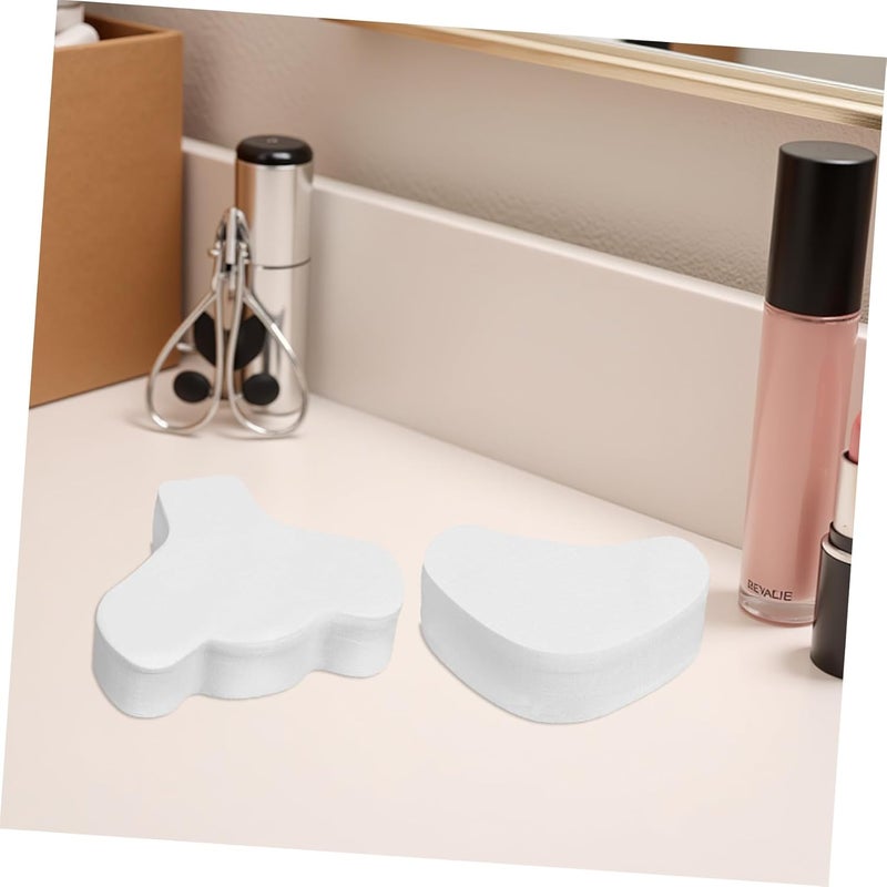 2 Boxes Nose Pore Patches Cotton Face Cleansing Pads for T Zone and Chin, Precise Fit for Problem Areas, Boosts Product Absorption, Soft and Lightweight for Effective Blackhead - Image 5