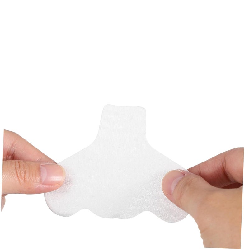 2 Boxes Nose Pore Patches Cotton Face Cleansing Pads for T Zone and Chin, Precise Fit for Problem Areas, Boosts Product Absorption, Soft and Lightweight for Effective Blackhead - Image 4