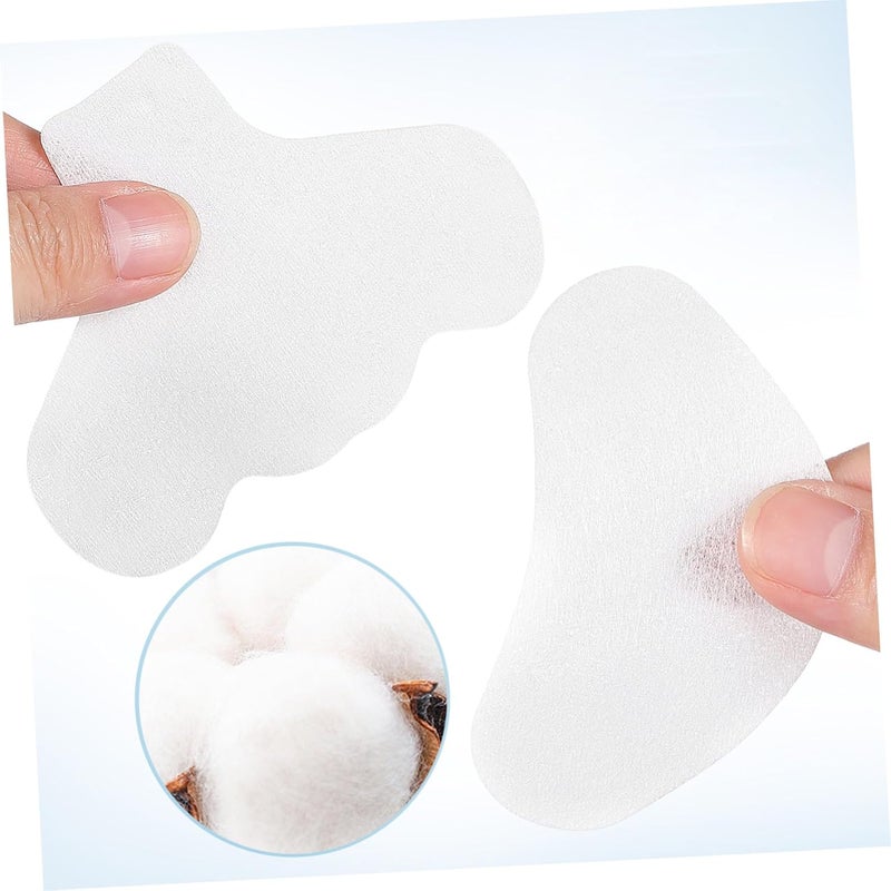 2 Boxes Nose Pore Patches Cotton Face Cleansing Pads for T Zone and Chin, Precise Fit for Problem Areas, Boosts Product Absorption, Soft and Lightweight for Effective Blackhead - Image 3