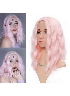 Light Pink Wigs For Women Curly Wavy Synthetic Women'S Wig Pure Pastel Cosplay Wig For Girl Costume Halloween Wigs (14" Light Pink Wig) - pzsku/ZBAE77A9E1623B30081FAZ/45/_/1733729924/3729539d-b43e-4fb7-a150-2e16a8a6eeaa