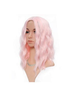 Light Pink Wigs For Women Curly Wavy Synthetic Women'S Wig Pure Pastel Cosplay Wig For Girl Costume Halloween Wigs (14" Light Pink Wig) - pzsku/ZBAE77A9E1623B30081FAZ/45/_/1733730179/372f0047-9f54-47d1-bbbb-2cb0808a3042