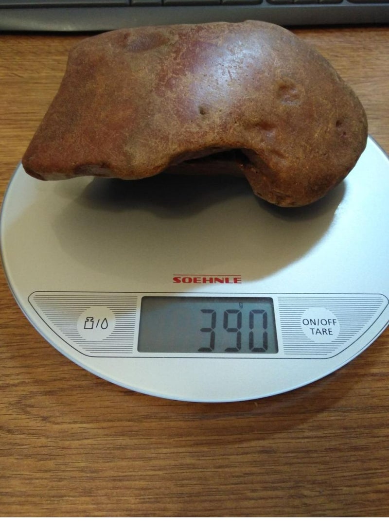 Baltic Raw Amber 390 gm