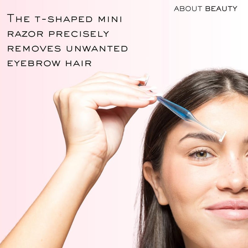 About Face Kai Ultimate Complete Facial Perfecting Kit for Shaving & Exfoliating - Includes 3 Beauty Groomers for Hair Removal and Dermaplaning from Face, Neck, & Hairline - Image 5