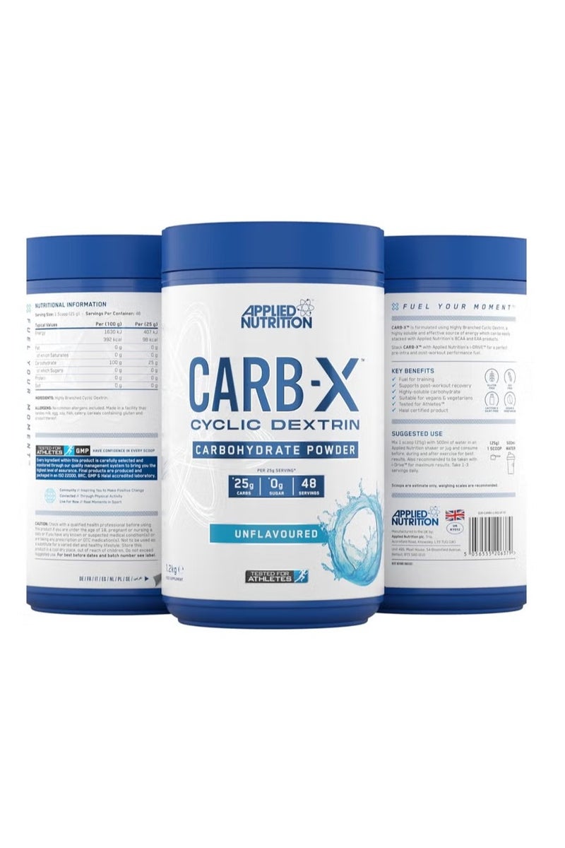 أبلايد نيوتريشن كارب إكس، بدون نكهة، 1.2 كجم - Image 2