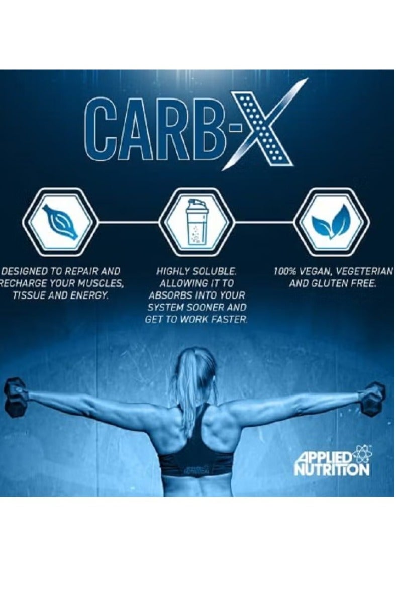 أبلايد نيوتريشن كارب إكس، بدون نكهة، 1.2 كجم - Image 4
