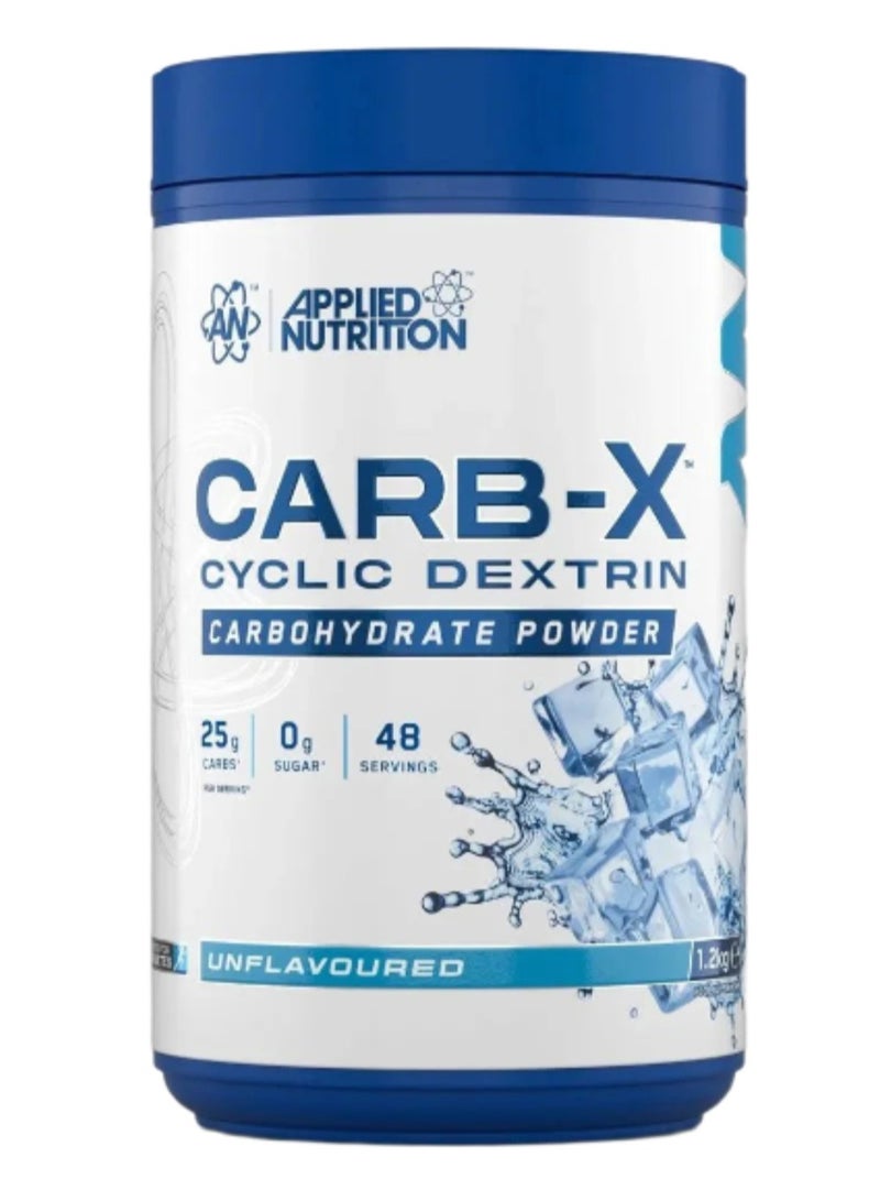 Applied Nutrition Carb X-Carbohydrate Powder-Unflavored, 1.2 Kg - Image 1