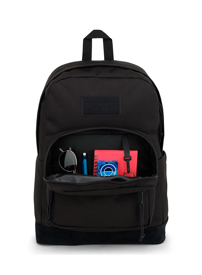 جان سبورت Right Pack Large Laptop Backpack - Monochrome Black