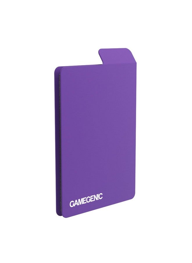 Gamegenic Sizemorph Divider - The Ultimate Card Game Organizer and Deck Box Spacer! Highly Flexible Card Divider, Perfect for TCGs, LCGs, Board Games and Card Games, Purple Color, Made - Image 2