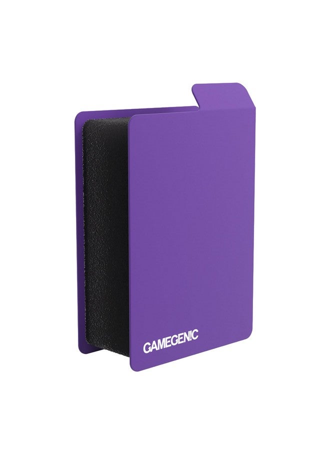 Gamegenic Sizemorph Divider - The Ultimate Card Game Organizer and Deck Box Spacer! Highly Flexible Card Divider, Perfect for TCGs, LCGs, Board Games and Card Games, Purple Color, Made - Image 1
