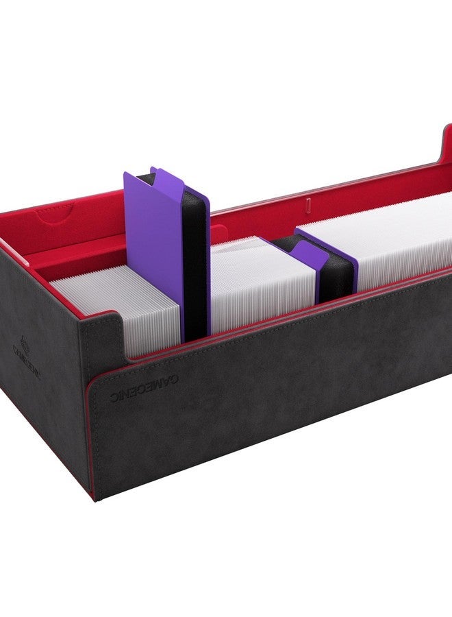 Gamegenic Sizemorph Divider - The Ultimate Card Game Organizer and Deck Box Spacer! Highly Flexible Card Divider, Perfect for TCGs, LCGs, Board Games and Card Games, Purple Color, Made - Image 3