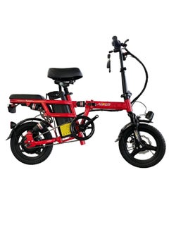 Electric Bike with 500W Motor and Battery 48V 10 Ah Red - pzsku/ZBAE7BF397AC48B3ACBB8Z/45/_/1717442550/a08aa3d5-dfde-4e90-b72c-1dbb5920fda8