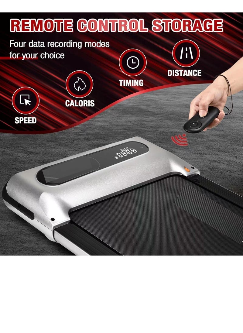 Treadmill 1 HP, maximum user weight 90 kg, area 40*110 cm, speed 1-6 km, Without a table model 560