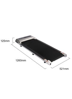 Lijiujia Treadmill 1 HP, maximum user weight 90 kg, area 40*110 cm, speed 1-6 km, Without a table model 560  - Image 4