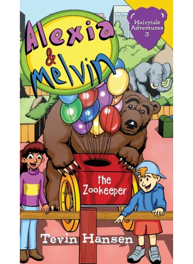 Alexia Melvin The Zookeeper 3 - Hardback