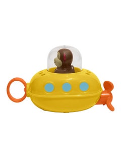 Pull And Go Submarine Monkey Bath Toy 69.85x48.26x29.46cm