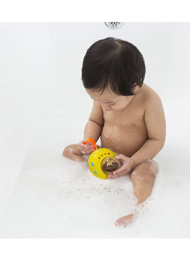NIBEMINENT - Pull And Go Submarine Monkey Bath Toy 69.85x48.26x29.46cm - Image 1