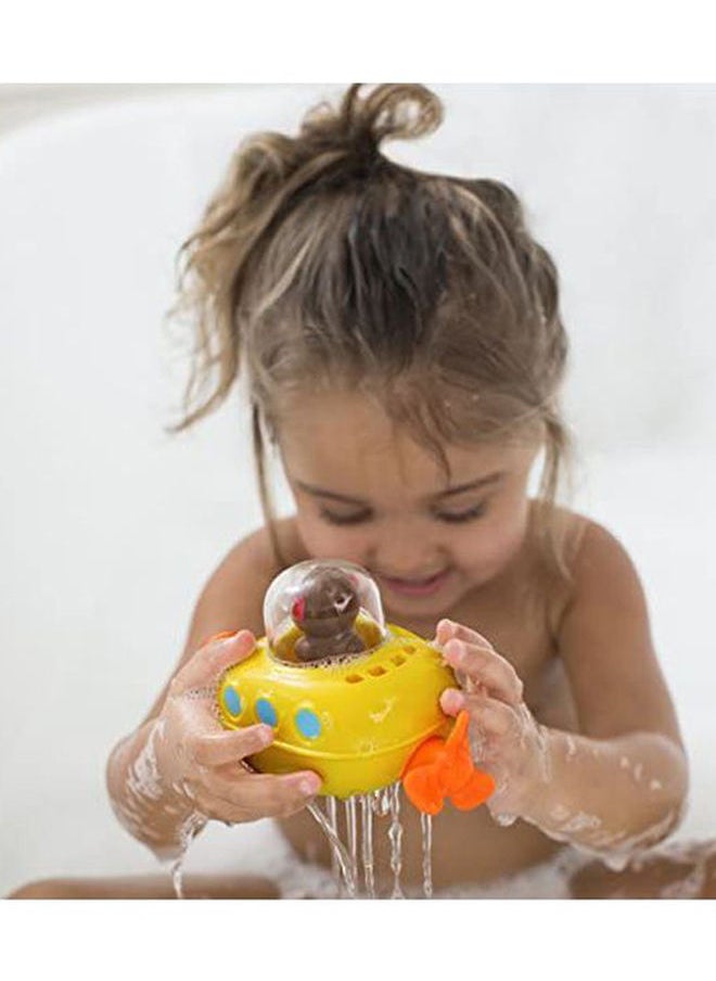 NIBEMINENT - Pull And Go Submarine Monkey Bath Toy 69.85x48.26x29.46cm - Image 1